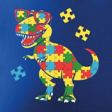 Autista dinosaurus puzzle