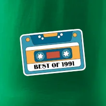 Narozeniny kazeta Best of 1991