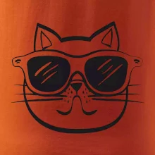 Kočka s brýlemi