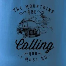 The Mountains Are Calling obytňák