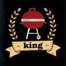 Kulatý gril King