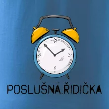 Poslušná řidička