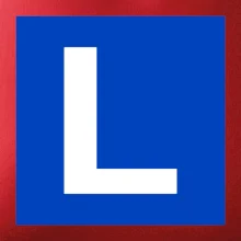 Autoškola nápis Autoškola nápis