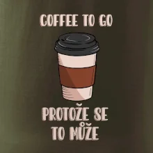 Coffe to go - protože se to může (Radek Pilař ART)