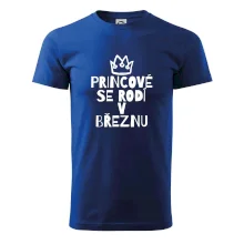 Princové se rodí v březnu Princové se rodí v březnu