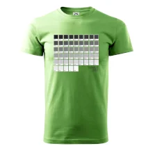 50 barevných odstínů šedi