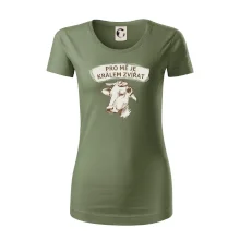 Pro mě je králem zvířat kráva