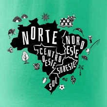 Brazílie mapa a zvyky