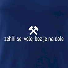 Zehňi se, vole, boz je na dole
