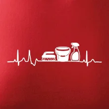 EKG úklid