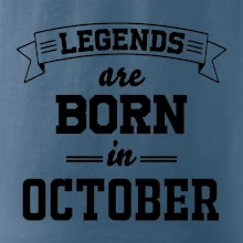 Legends are born in October
