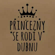 Princezny se rodí v dubnu