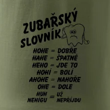 Zubařský slovník Zubařský slovník