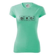 Biker  - Tabulka prvků