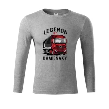 Legenda mezi kamioňáky