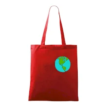 Planeta na prsu - Amerika