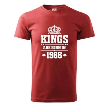 Kings are born in 1966