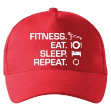 Fitness Eat Sleep Repeat