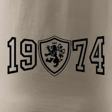 Narozeninový motiv - znak - 1974