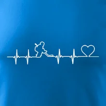 Hokejový brankář  EKG