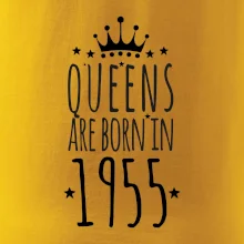 Queens are born in 1955