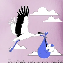 Chlapeček už je na cestě - Vaše jméno