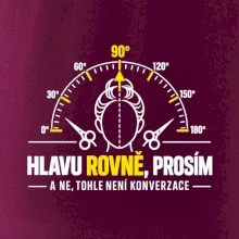 Hlavu rovně prosím