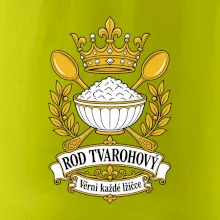Rod tvarohový věrni každé lžičce