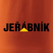 Jeřábník nápis