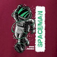 Spaceman trouble