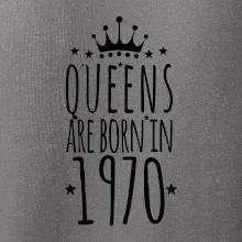 Queens are born in 1970
