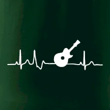 EKG akustická kytara EKG akustická kytara