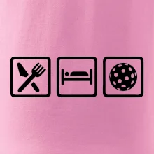 Eat sleep florbal v řadě