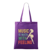 Music is math with feeling