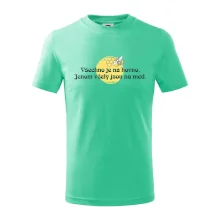 Všechno je na hovno, jen včely na med