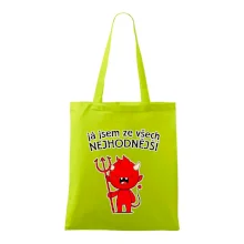 Já jsem ze všech nejhodnější