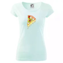 Pizza + Pizza kousek