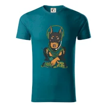 Bojový dobrman (Pecka design)