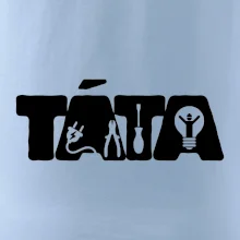 Táta nápis - elektrikář