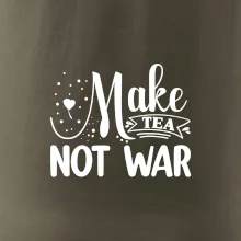 Make tea not war