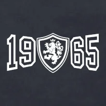 Narozeninový motiv - znak - 1965