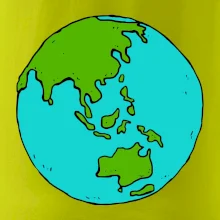 Planeta na prsu - Austrálie