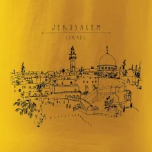 Kreslený Jeruzalém