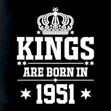 Kings are born in 1951
