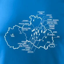Mapa rozhleden - Liberecký kraj