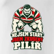 Nejsem starý, jsem zkušený pilíř