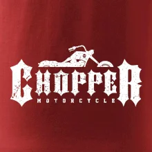 Chopper nápis