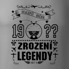 Zrození legendy - pro pilota