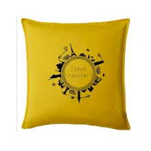 Czech Travelers jednobarevný