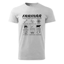 Symboly farmář - Traktorista a partner